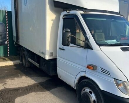 Білий Мерседес Sprinter, об'ємом двигуна 2.69 л та пробігом 500 тис. км за 10000 $, фото 6 на Automoto.ua