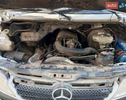Білий Мерседес Sprinter, об'ємом двигуна 2.1 л та пробігом 509 тис. км за 7000 $, фото 12 на Automoto.ua