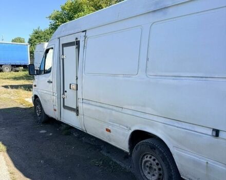 Белый Мерседес Sprinter, объемом двигателя 2.15 л и пробегом 557 тыс. км за 5500 $, фото 8 на Automoto.ua
