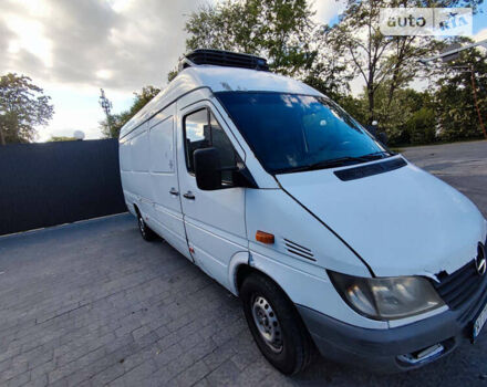 Білий Мерседес Sprinter, об'ємом двигуна 2.15 л та пробігом 818 тис. км за 6300 $, фото 16 на Automoto.ua