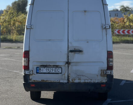 Белый Мерседес Sprinter, объемом двигателя 2.15 л и пробегом 716 тыс. км за 4700 $, фото 7 на Automoto.ua