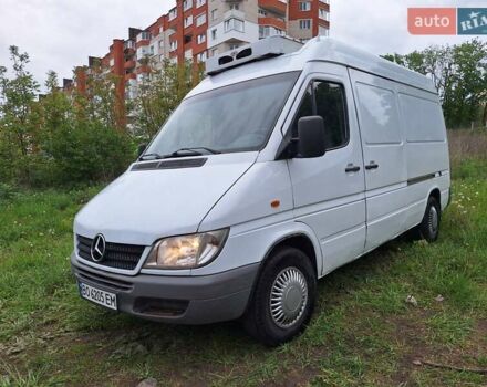 Білий Мерседес Sprinter, об'ємом двигуна 2.2 л та пробігом 639 тис. км за 7700 $, фото 4 на Automoto.ua