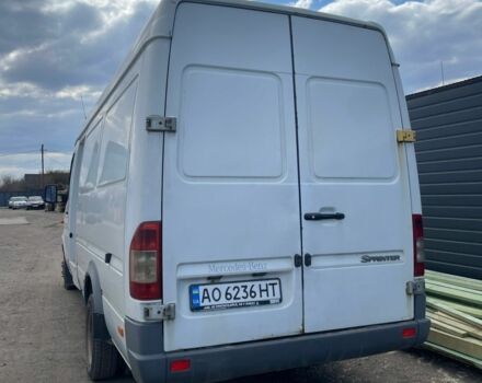 Білий Мерседес Sprinter, об'ємом двигуна 2.15 л та пробігом 574 тис. км за 9000 $, фото 4 на Automoto.ua