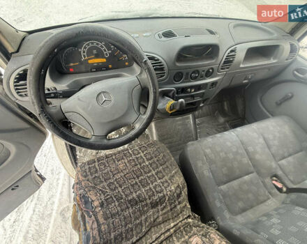 Білий Мерседес Sprinter, об'ємом двигуна 2.15 л та пробігом 604 тис. км за 5900 $, фото 12 на Automoto.ua