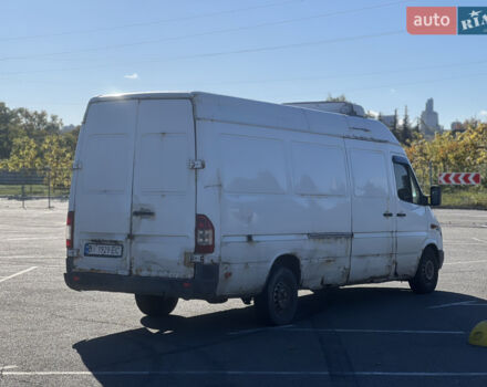 Белый Мерседес Sprinter, объемом двигателя 2.15 л и пробегом 716 тыс. км за 4700 $, фото 8 на Automoto.ua