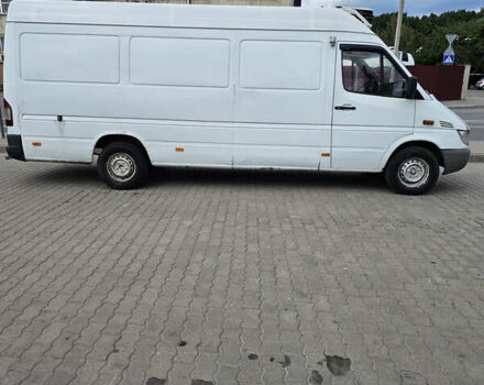 Білий Мерседес Sprinter, об'ємом двигуна 2.15 л та пробігом 265 тис. км за 8700 $, фото 2 на Automoto.ua