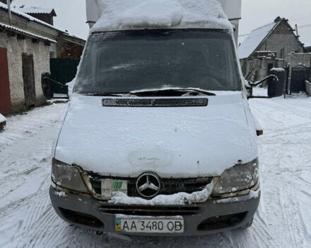 Білий Мерседес Sprinter, об'ємом двигуна 2.15 л та пробігом 604 тис. км за 5900 $, фото 1 на Automoto.ua