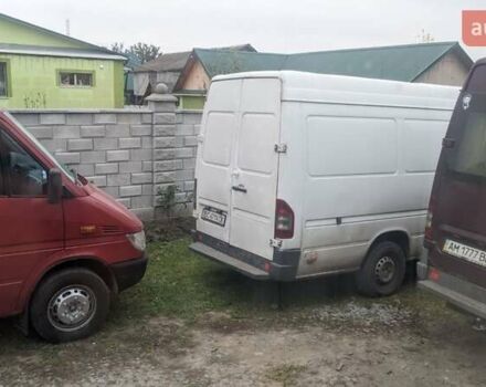 Белый Мерседес Sprinter, объемом двигателя 2.2 л и пробегом 500 тыс. км за 5800 $, фото 7 на Automoto.ua
