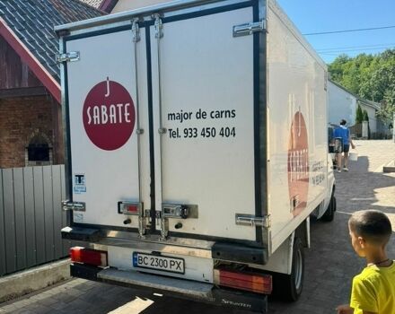 Білий Мерседес Sprinter, об'ємом двигуна 2.2 л та пробігом 420 тис. км за 15300 $, фото 3 на Automoto.ua