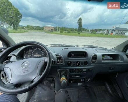 Мерседес Sprinter 2005 в Киеве на Automoto.ua Белый Мерседес Sprinter, объемом двигателя 2.15 л и пробегом 836 тыс. км за 10800 $, фото 8 на Automoto.ua