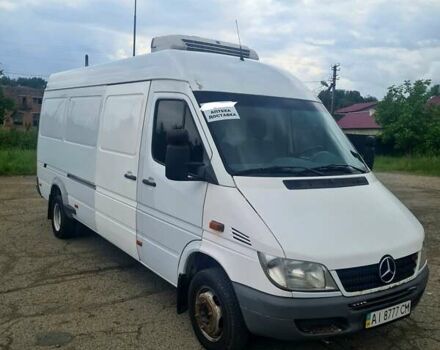Мерседес Sprinter 2005 в Киеве на Automoto.ua Белый Мерседес Sprinter, объемом двигателя 2.15 л и пробегом 836 тыс. км за 10800 $, фото 30 на Automoto.ua
