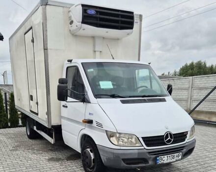 Білий Мерседес Sprinter, об'ємом двигуна 2.7 л та пробігом 796 тис. км за 15500 $, фото 8 на Automoto.ua