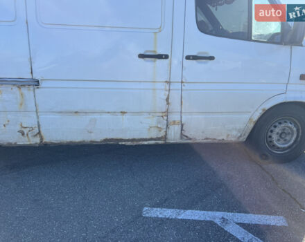Белый Мерседес Sprinter, объемом двигателя 2.15 л и пробегом 716 тыс. км за 4700 $, фото 19 на Automoto.ua