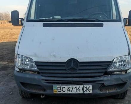 Белый Мерседес Sprinter, объемом двигателя 2.2 л и пробегом 500 тыс. км за 5800 $, фото 11 на Automoto.ua
