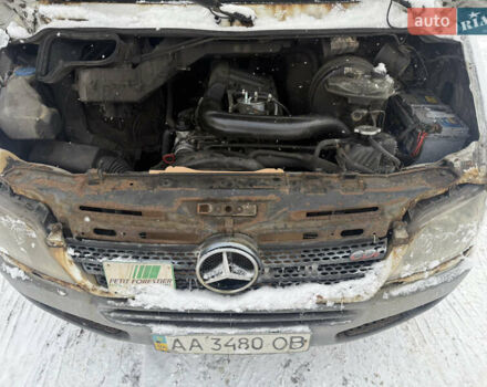 Білий Мерседес Sprinter, об'ємом двигуна 2.15 л та пробігом 604 тис. км за 5900 $, фото 10 на Automoto.ua