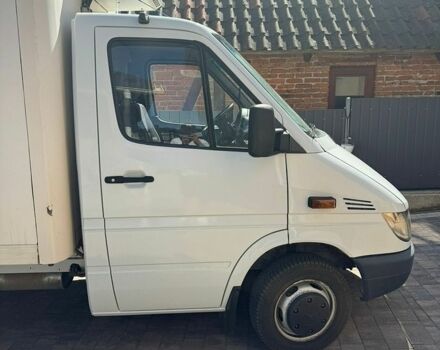 Білий Мерседес Sprinter, об'ємом двигуна 2.2 л та пробігом 420 тис. км за 15300 $, фото 2 на Automoto.ua