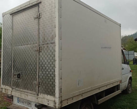 Білий Мерседес Sprinter, об'ємом двигуна 2.15 л та пробігом 250 тис. км за 9350 $, фото 4 на Automoto.ua