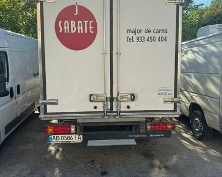 Білий Мерседес Sprinter, об'ємом двигуна 2.2 л та пробігом 420 тис. км за 15300 $, фото 1 на Automoto.ua