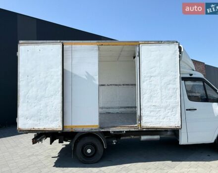 Білий Мерседес Sprinter, об'ємом двигуна 2.15 л та пробігом 380 тис. км за 7900 $, фото 9 на Automoto.ua