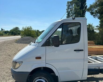 Білий Мерседес Sprinter, об'ємом двигуна 2.69 л та пробігом 480 тис. км за 11800 $, фото 2 на Automoto.ua