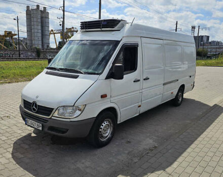 Білий Мерседес Sprinter, об'ємом двигуна 2.15 л та пробігом 265 тис. км за 8700 $, фото 6 на Automoto.ua