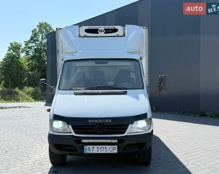 Білий Мерседес Sprinter, об'ємом двигуна 2.15 л та пробігом 380 тис. км за 7900 $, фото 2 на Automoto.ua