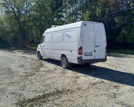 Белый Мерседес Sprinter, объемом двигателя 2.2 л и пробегом 600 тыс. км за 11000 $, фото 10 на Automoto.ua