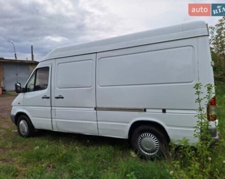 Білий Мерседес Sprinter, об'ємом двигуна 2.2 л та пробігом 639 тис. км за 7700 $, фото 7 на Automoto.ua
