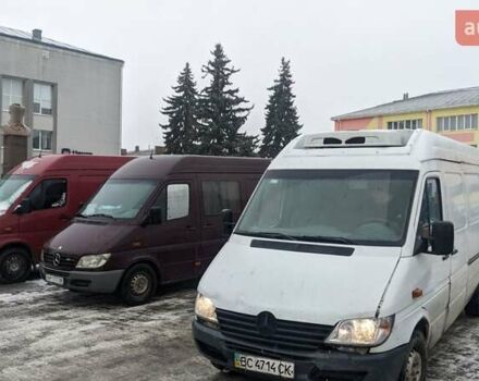 Белый Мерседес Sprinter, объемом двигателя 2.2 л и пробегом 500 тыс. км за 5800 $, фото 9 на Automoto.ua
