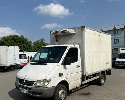 Білий Мерседес Sprinter, об'ємом двигуна 2.15 л та пробігом 922 тис. км за 8500 $, фото 2 на Automoto.ua