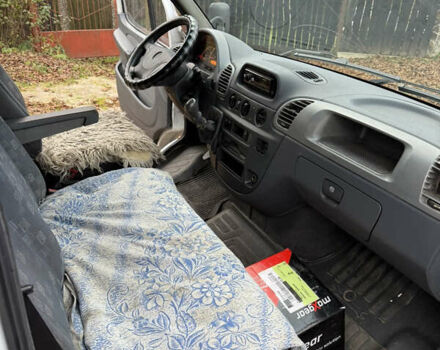 Белый Мерседес Sprinter, объемом двигателя 2.7 л и пробегом 500 тыс. км за 6900 $, фото 13 на Automoto.ua