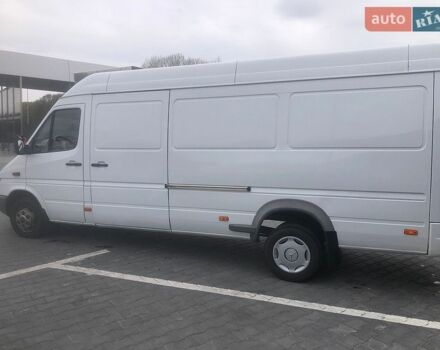 Белый Мерседес Sprinter, объемом двигателя 2.7 л и пробегом 868 тыс. км за 14500 $, фото 6 на Automoto.ua