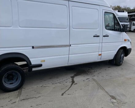 Белый Мерседес Sprinter, объемом двигателя 2.7 л и пробегом 250 тыс. км за 12200 $, фото 5 на Automoto.ua