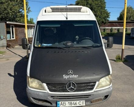 Белый Мерседес Sprinter, объемом двигателя 2.15 л и пробегом 860 тыс. км за 9399 $, фото 14 на Automoto.ua