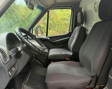 Белый Мерседес Sprinter, объемом двигателя 2.2 л и пробегом 608 тыс. км за 13500 $, фото 9 на Automoto.ua