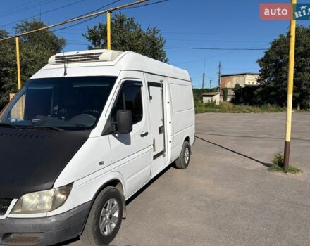 Белый Мерседес Sprinter, объемом двигателя 2.15 л и пробегом 860 тыс. км за 9399 $, фото 13 на Automoto.ua