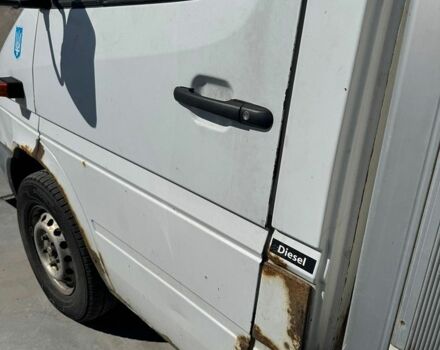 Белый Мерседес Sprinter, объемом двигателя 2.15 л и пробегом 650 тыс. км за 5500 $, фото 6 на Automoto.ua