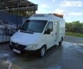 Белый Мерседес Sprinter, объемом двигателя 2.2 л и пробегом 220 тыс. км за 4600 $, фото 6 на Automoto.ua