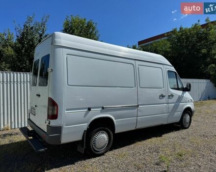 Білий Мерседес Sprinter, об'ємом двигуна 2.2 л та пробігом 504 тис. км за 9900 $, фото 6 на Automoto.ua