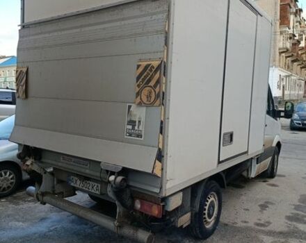 Белый Мерседес Sprinter, объемом двигателя 2.2 л и пробегом 400 тыс. км за 12000 $, фото 1 на Automoto.ua