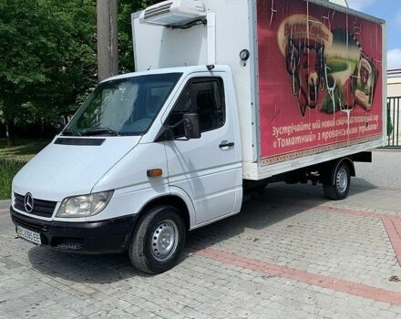 Білий Мерседес Sprinter, об'ємом двигуна 2.15 л та пробігом 400 тис. км за 9800 $, фото 11 на Automoto.ua