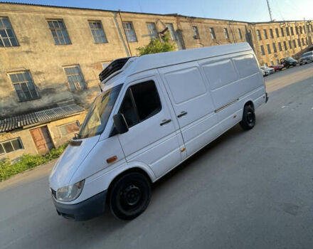 Белый Мерседес Sprinter, объемом двигателя 2.15 л и пробегом 287 тыс. км за 10500 $, фото 12 на Automoto.ua