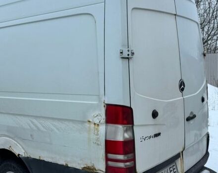 Білий Мерседес Sprinter, об'ємом двигуна 2.15 л та пробігом 980 тис. км за 9000 $, фото 6 на Automoto.ua