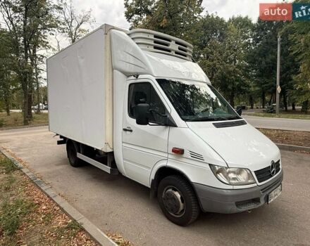 Белый Мерседес Sprinter, объемом двигателя 2.2 л и пробегом 608 тыс. км за 13500 $, фото 6 на Automoto.ua