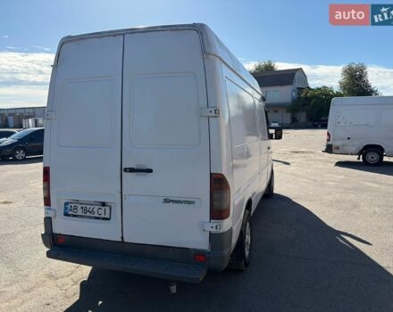 Білий Мерседес Sprinter, об'ємом двигуна 2.15 л та пробігом 860 тис. км за 9500 $, фото 5 на Automoto.ua