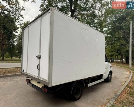Белый Мерседес Sprinter, объемом двигателя 2.2 л и пробегом 608 тыс. км за 13500 $, фото 4 на Automoto.ua