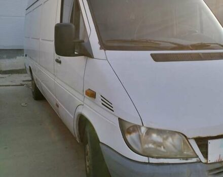 Белый Мерседес Sprinter, объемом двигателя 2.15 л и пробегом 245 тыс. км за 6900 $, фото 5 на Automoto.ua