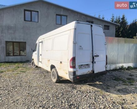 Білий Мерседес Sprinter, об'ємом двигуна 2.15 л та пробігом 400 тис. км за 6000 $, фото 5 на Automoto.ua