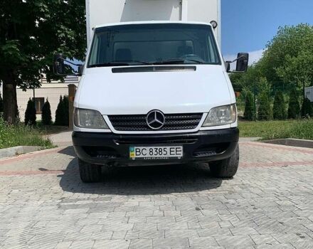 Білий Мерседес Sprinter, об'ємом двигуна 2.15 л та пробігом 400 тис. км за 9800 $, фото 1 на Automoto.ua