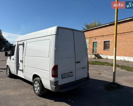 Белый Мерседес Sprinter, объемом двигателя 2.15 л и пробегом 860 тыс. км за 9399 $, фото 12 на Automoto.ua